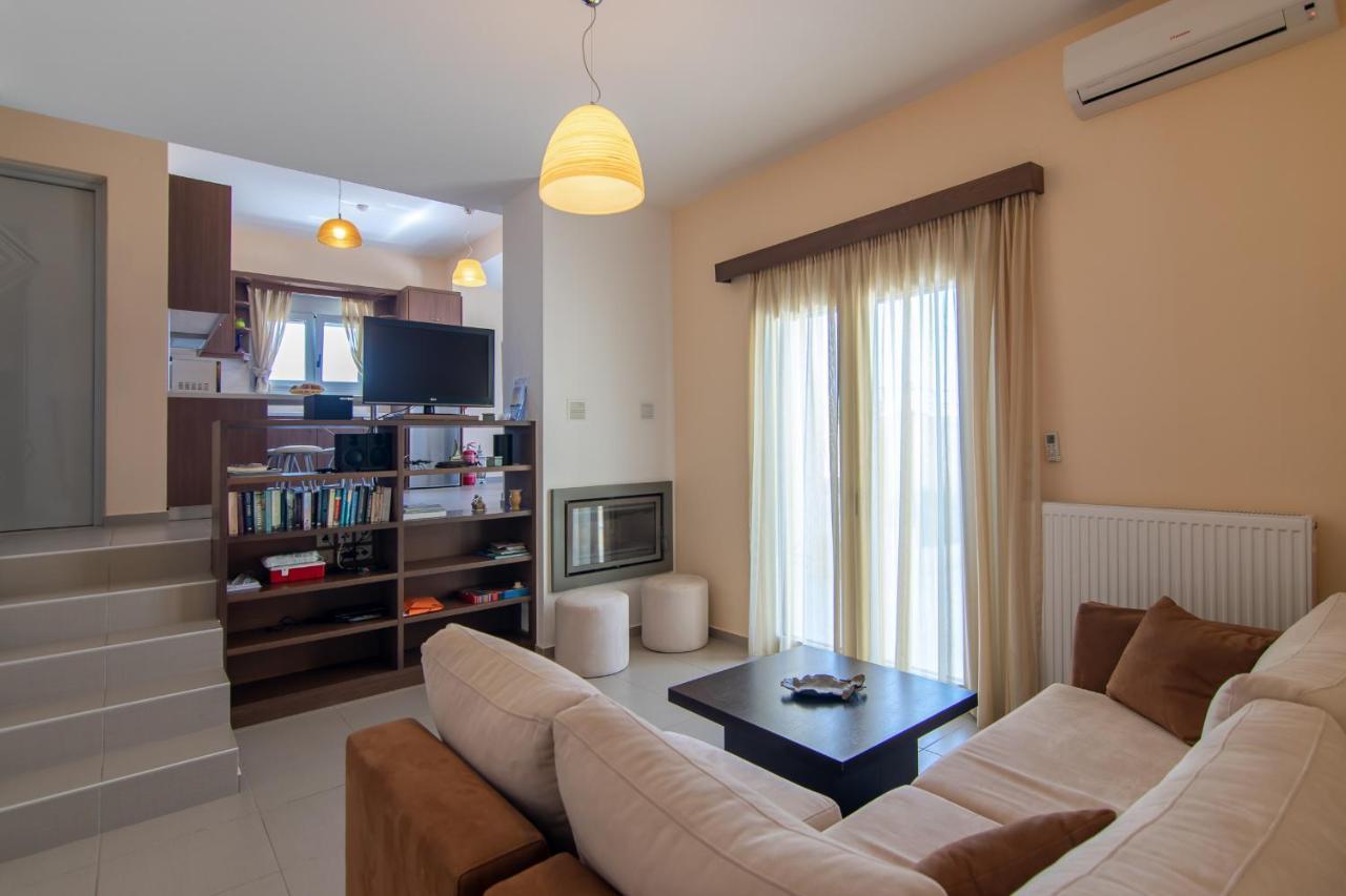 Yanni'S Villas Adelianos Kampos Luaran gambar