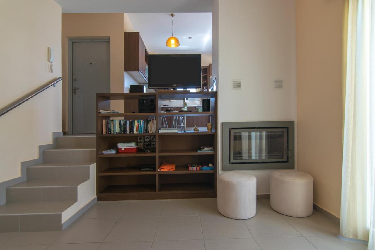Yanni'S Villas Adelianos Kampos Luaran gambar